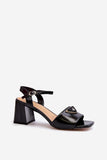  Heel sandals model 196645 Step in style 