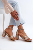  Heel sandals model 196652 Step in style 