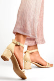  Heel sandals model 196990 PRIMO 