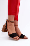  Heel sandals model 197169 Step in style 