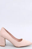  Block heel pumps model 197291 Inello 