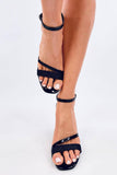  Heel sandals model 197309 Inello 