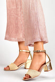  Heel sandals model 197981 PRIMO 