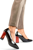  Block heel pumps model 197989 PRIMO 