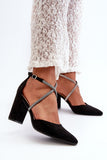  Block heel pumps model 198517 Step in style 