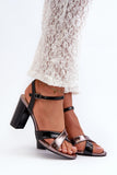  Heel sandals model 198678 Step in style 