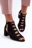  Heel sandals model 198796 Step in style 