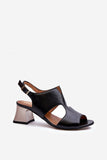  Heel sandals model 198797 Step in style 