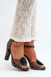  Heel sandals model 198879 Step in style 
