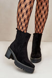  Heel boots model 199299 Step in style 