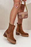  Heel boots model 199300 Step in style 