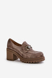  Heeled low shoes model 199311 Step in style 