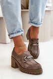  Heeled low shoes model 199311 Step in style 