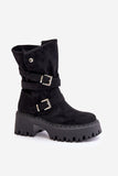  Heel boots model 200093 Step in style 