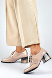  Heeled low shoes model 200448 PRIMO 