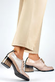  Heeled low shoes model 200448 PRIMO 