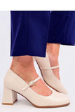  Block heel pumps model 200653 Inello 