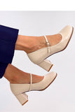  Block heel pumps model 200653 Inello 