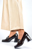  Block heel pumps model 200871 PRIMO 