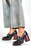  Block heel pumps model 200872 PRIMO 