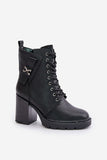  Heel boots model 201004 Step in style 