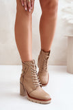  Heel boots model 201005 Step in style 