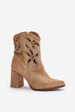  Heel boots model 201150 Step in style 