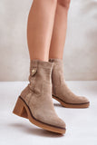  Heel boots model 201168 Step in style 