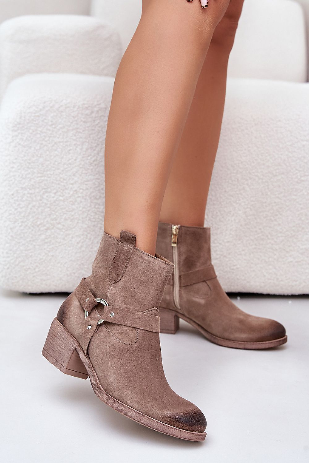  Heel boots model 201176 Step in style 