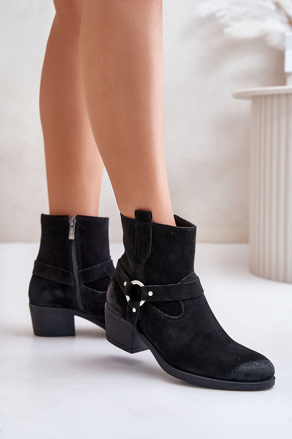  Heel boots model 201177 Step in style 