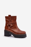  Heel boots model 201543 Step in style 