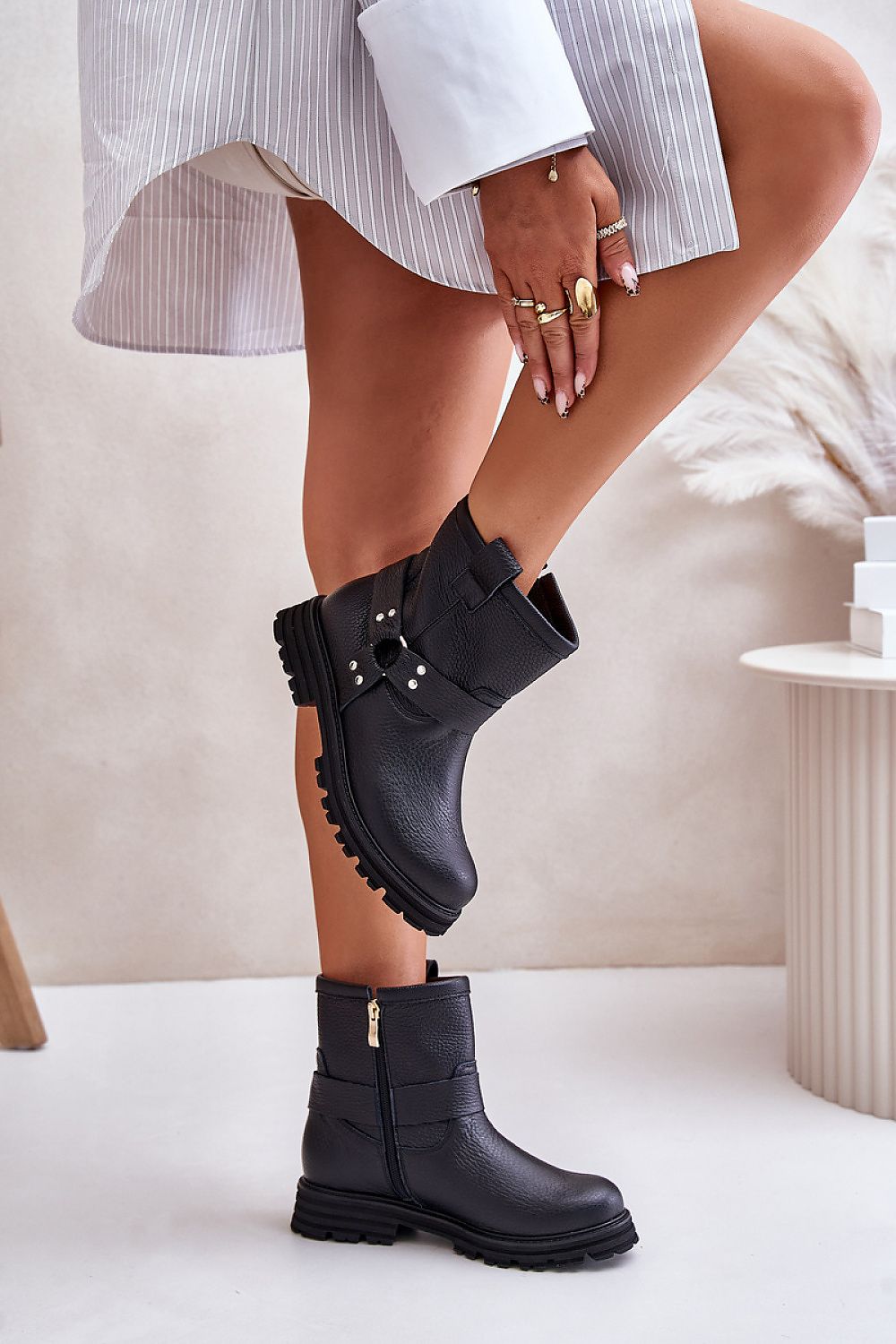  Heel boots model 201544 Step in style 