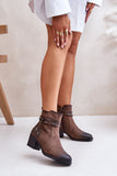  Heel boots model 201545 Step in style 