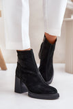  Heel boots model 201684 Step in style 