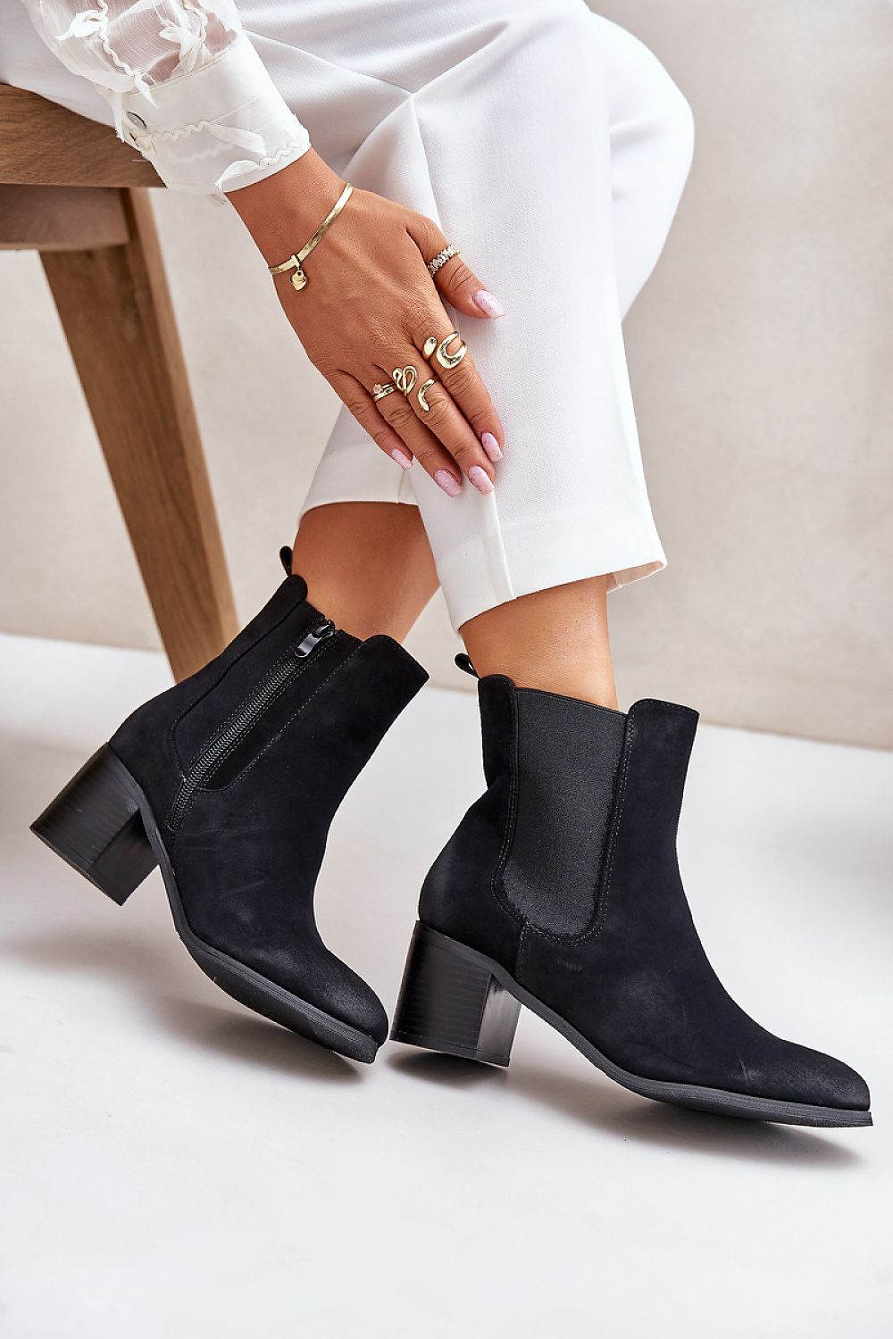  Heel boots model 201695 Step in style 