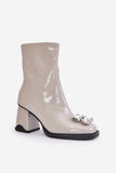  Heel boots model 202049 Step in style 