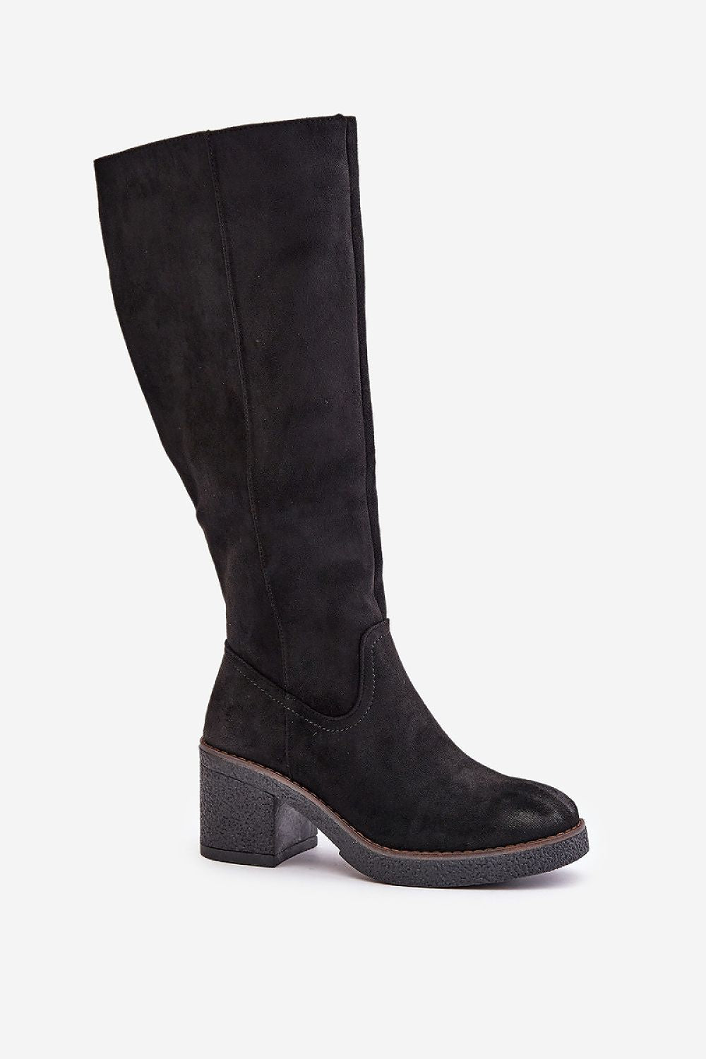  Heel boots model 202103 Step in style 