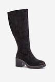  Heel boots model 202103 Step in style 