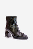  Heel boots model 202120 Step in style 
