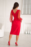  Evening dress model 202373 Bicotone 