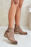  Heel boots model 202814 Step in style 