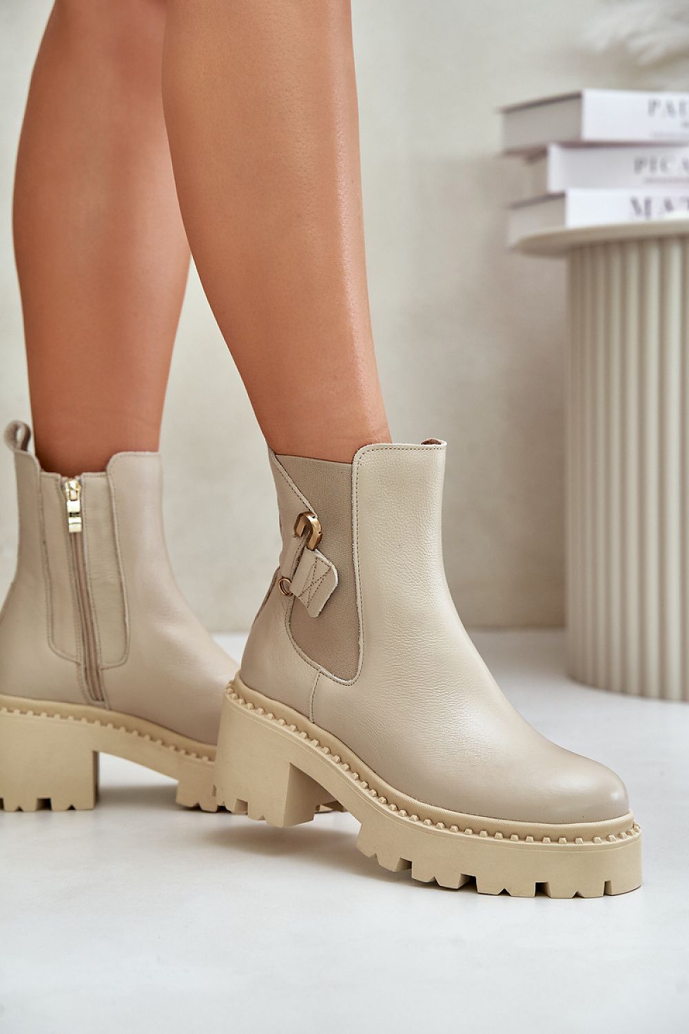  Heel boots model 202815 Step in style 