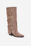  Heel boots model 203505 Step in style 