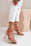  Heel sandals model 203587 Step in style 