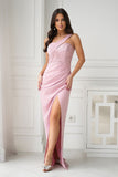  Long dress model 203793 Bicotone 