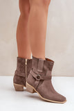  Heel boots model 203867 Step in style 