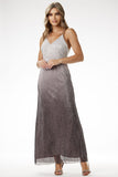  Long dress model 204245 awama 