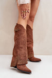  Heel boots model 204659 Step in style 