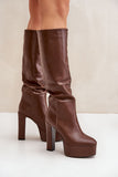  Heel boots model 204662 Step in style 