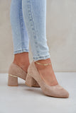 Block heel pumps model 208431 Step in style 